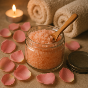 Himalayan Salt Glow Body Scrub