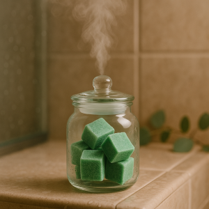 Eucalyptus Steam Shower Cubes