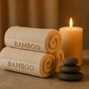 Bamboo Spa Towel Set (3-Piece)